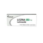 Lezra 2.5Mg Tablets