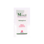 Maxil 125mg/90ml syrup