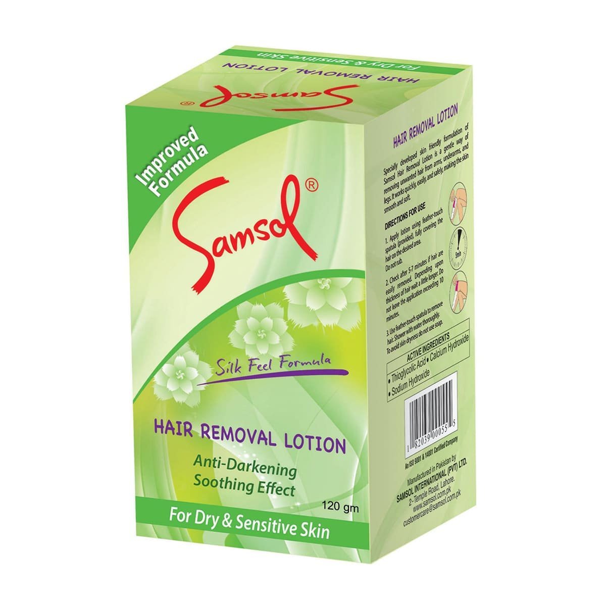 1460022ea014283cb14c51981b67b730.jpg SAMSOL HAIR REMOVAL LOTION DRY&SENSTIVE SKIN - Image 1