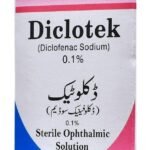 Diclotek Eye Drop 0.1%     5Ml