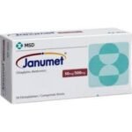 Janumet 50/500Mg Tablets