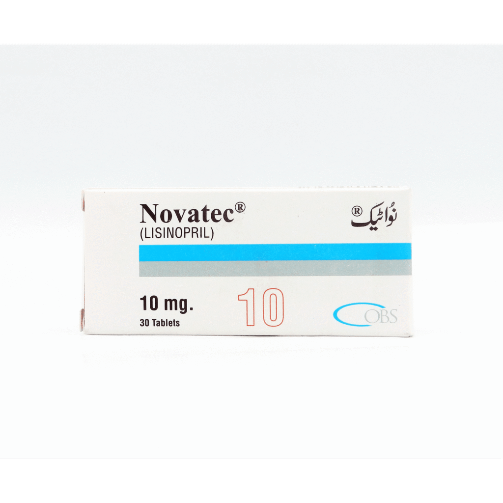 Novatec Tablets 10Mg