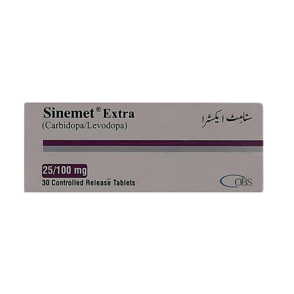 Sinemet Extra 25/100