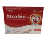 Atcogin 30/10mg Tablet