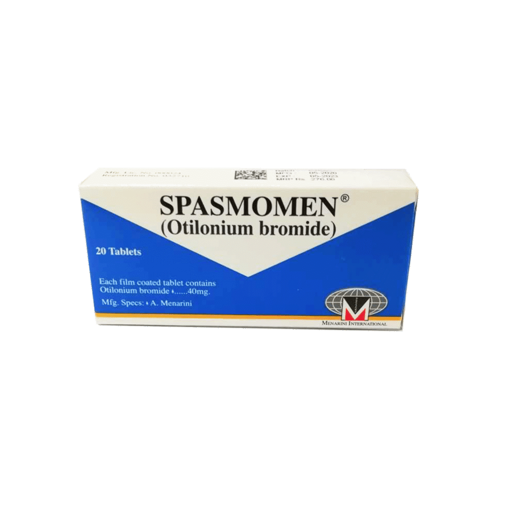 Spasmomen Tablets .