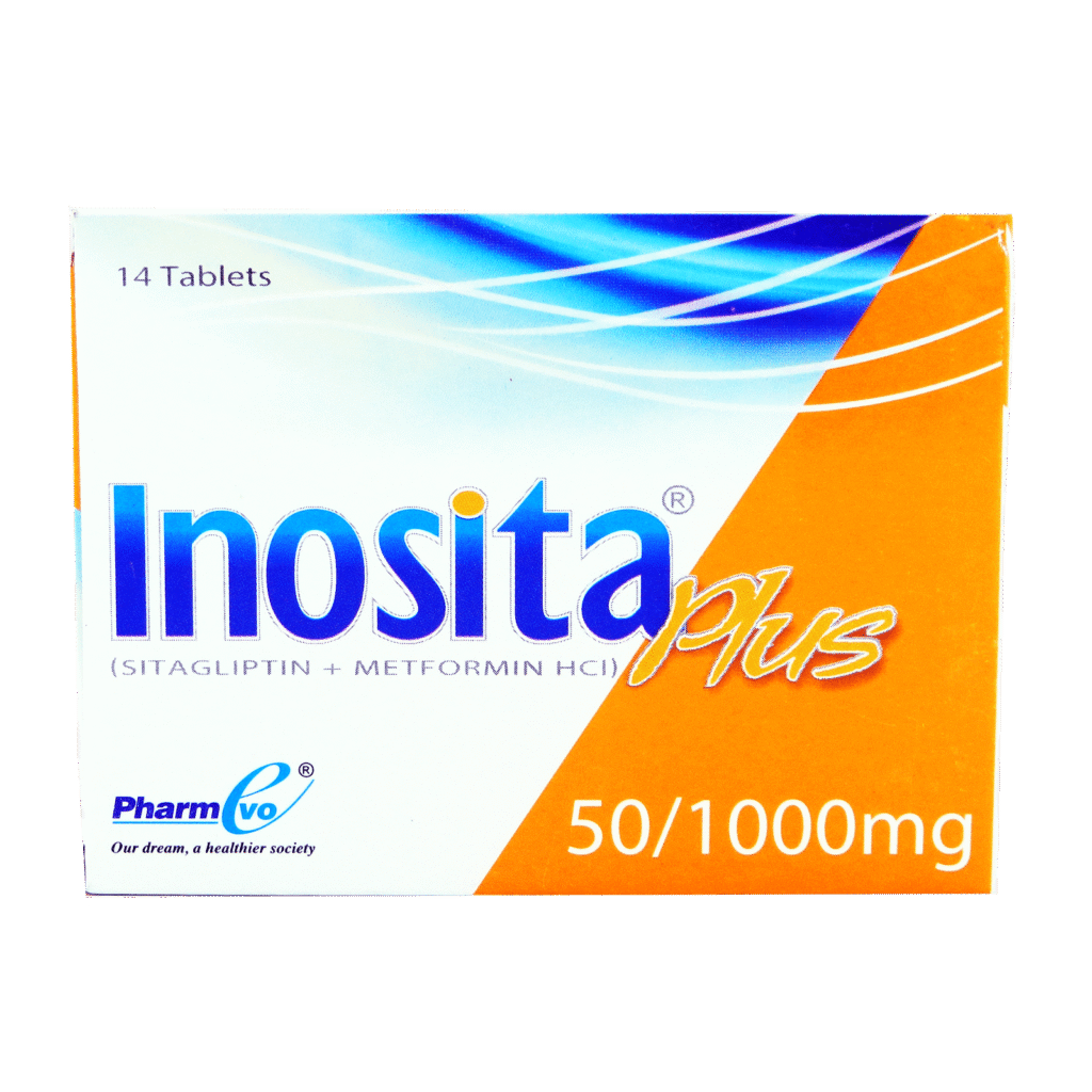 Inosita Plus 50/1000mg Tablet