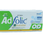 Ad Folic OD 600mcg Tablet