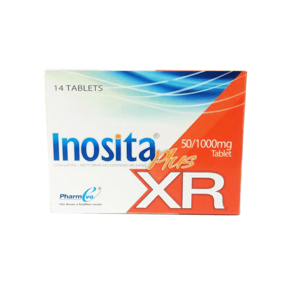 Inosita Plus XR 50/1000mg Tablet