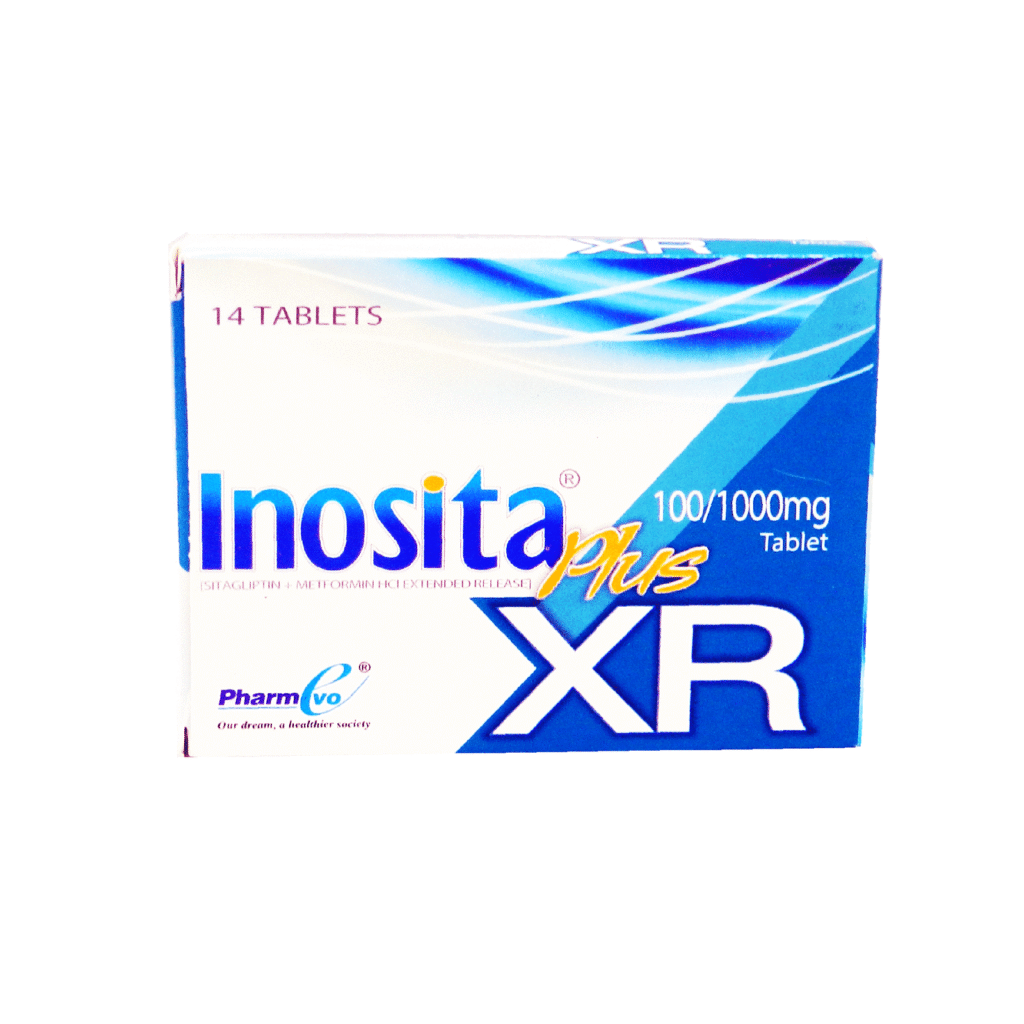 Inosita Plus Xr 100/1000mg tablet