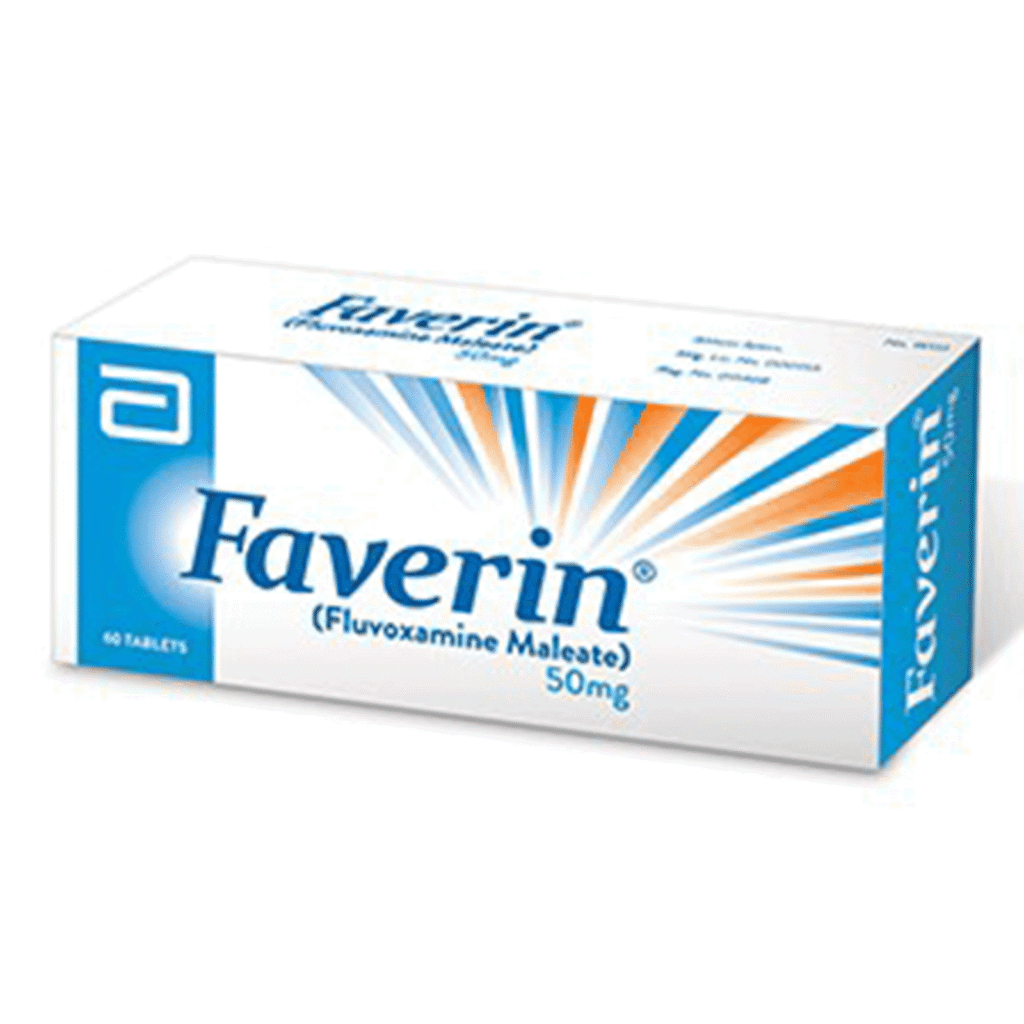 Faverin Tablets 50Mg