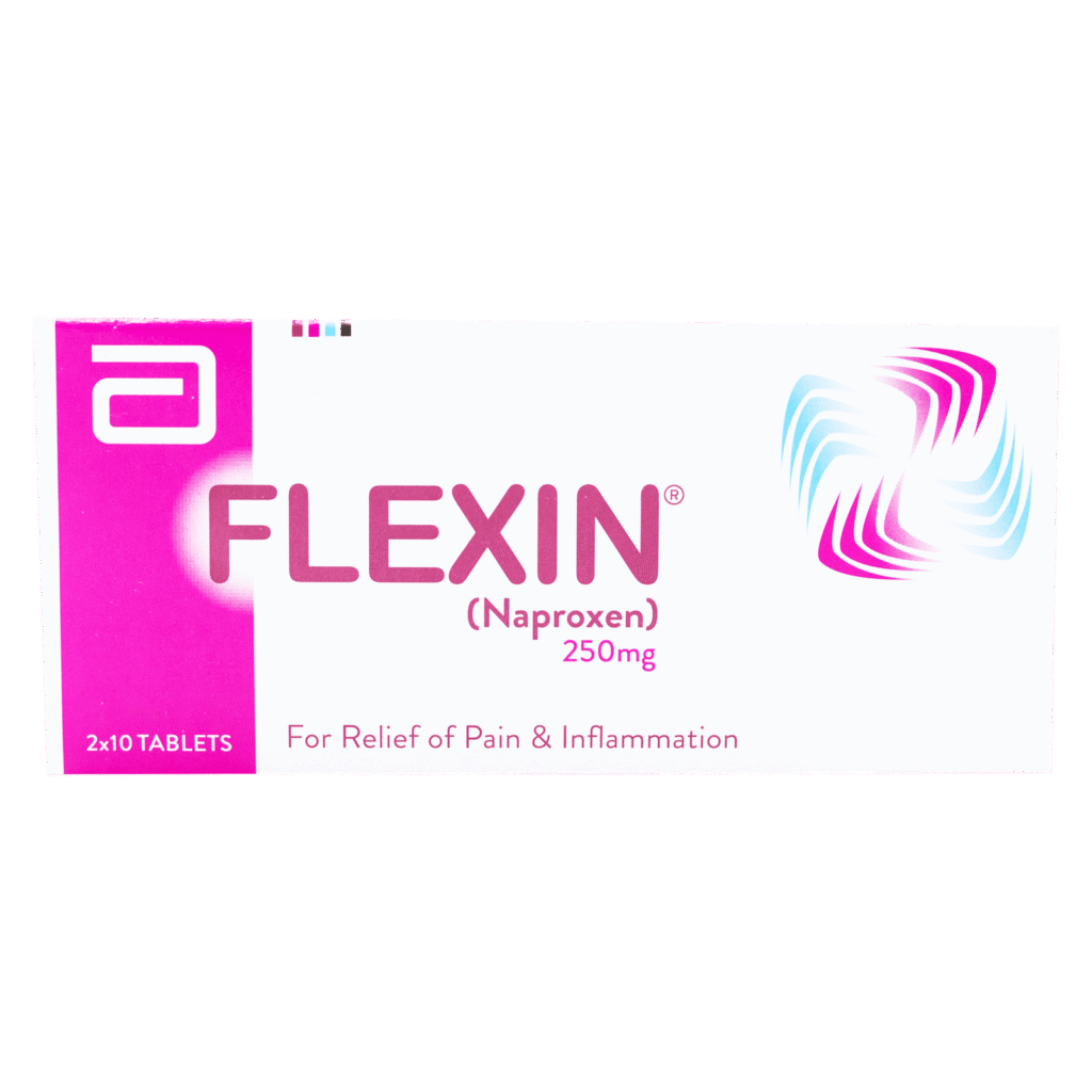 Flexin 250Mg Tablets