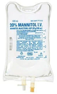 Mannitol 500ml Medi