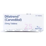 DILATREND TABLET 25MG