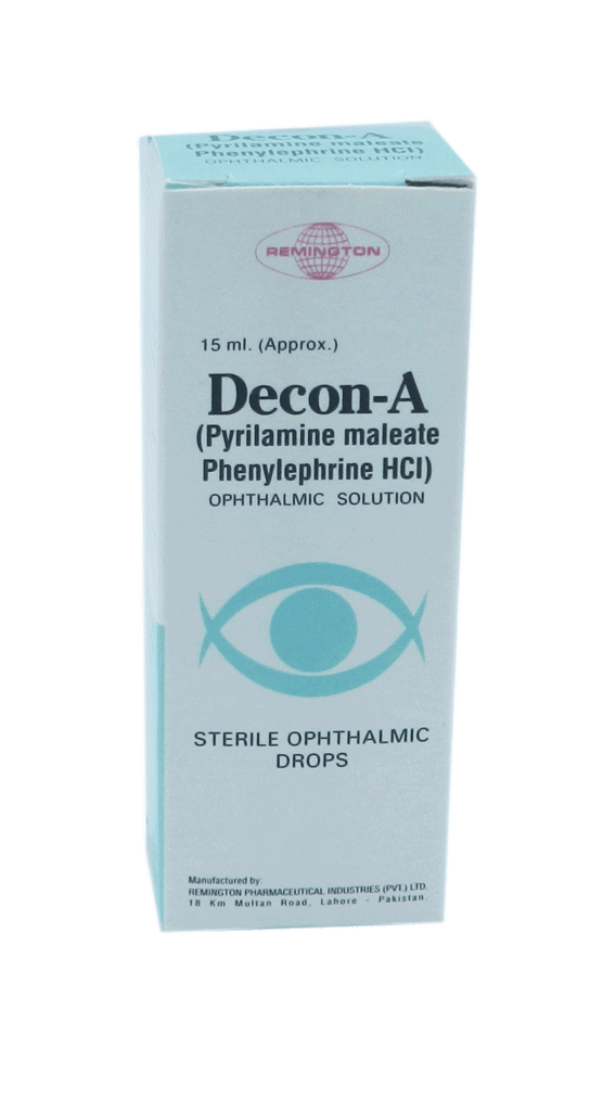 Decon-A Eye Drop 15Ml