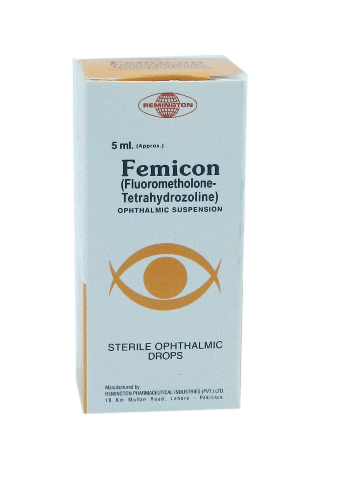 Femicon Eye Drop 5Ml