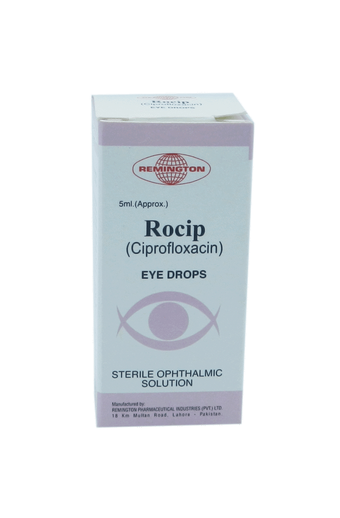 Rocip Eye Drop 5Ml