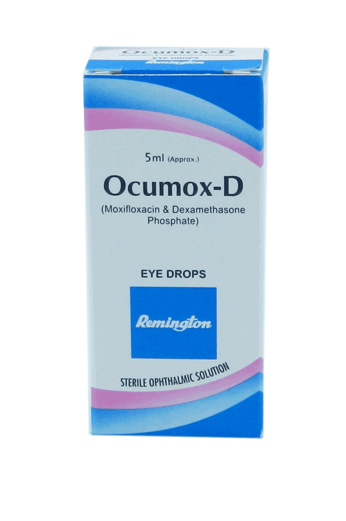 Ocumox D Drop