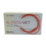 Alosita Met 50/1000mg Tablet