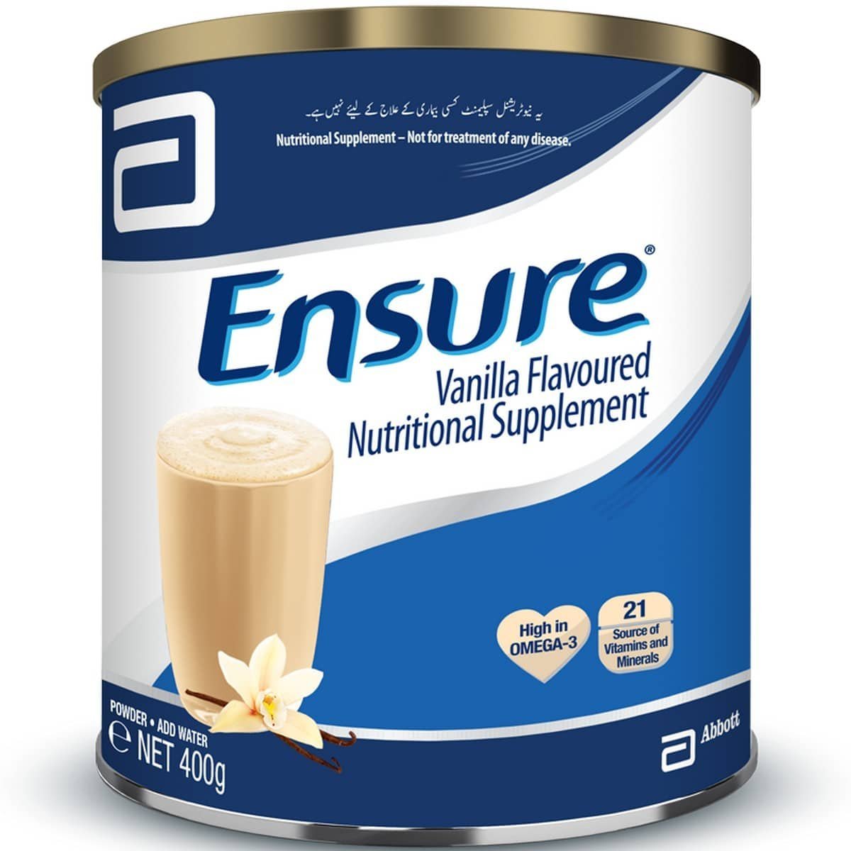 23f03f9ed51860398b4ab9d3ee30403c.jpg Ensure Vanilla Falvour 400Gm - Image 1