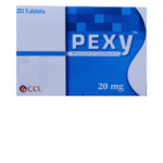 PEXY 20MG TABLETS