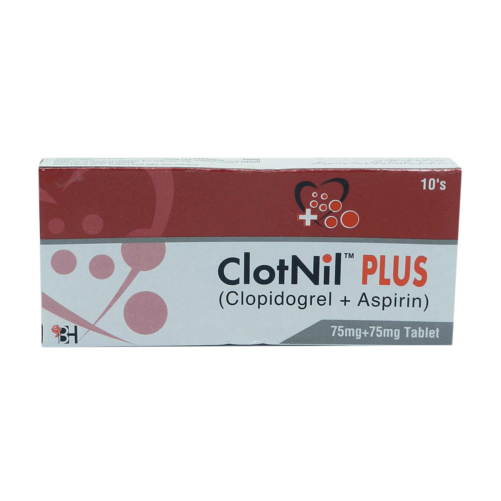 2448CLOTNILPLUS-75MG75MG-TAB.png Clotnil Plus 75+75Mg Tablets - Image 1
