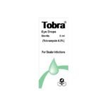 Tobra Eye Drop 5Ml