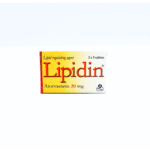 Lipidin 20Mg Tablets