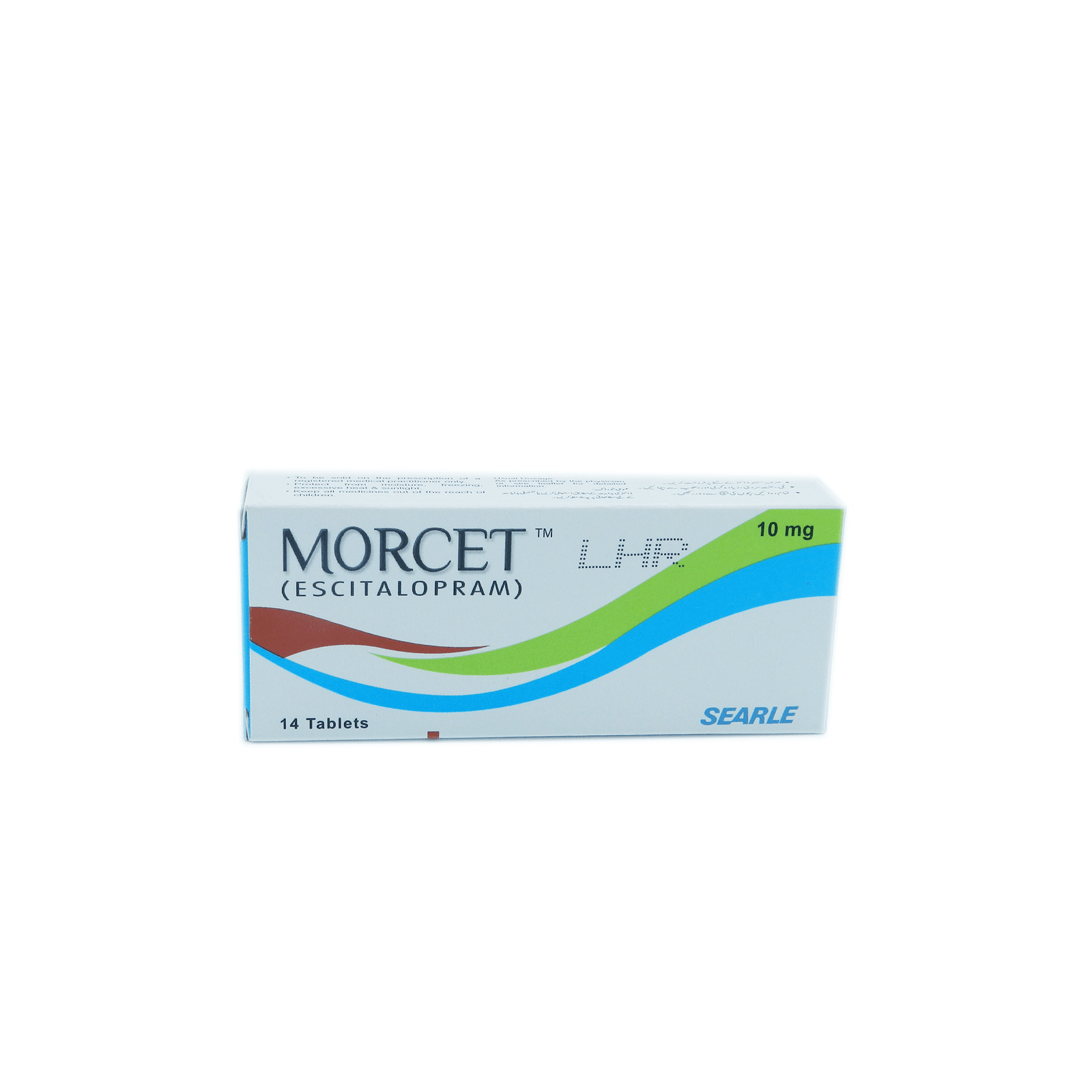 25050MORCET-TAB-10mg-14s.png Morcet Tablets 10Mg - Image 1