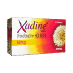 Xadine Tablets 60Mg