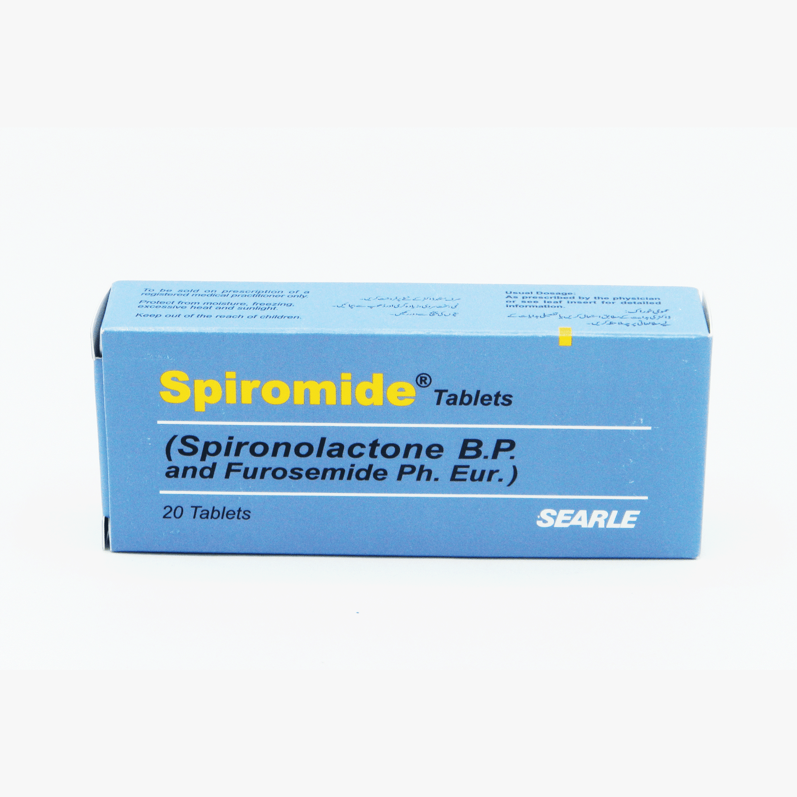 25173SPIROMIDE-TAB-20s.png Spiromide Tablets 20Mg - Image 1
