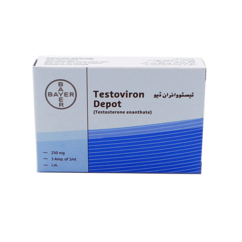 Testoviron Injection Depot 250Mg 1Ml
