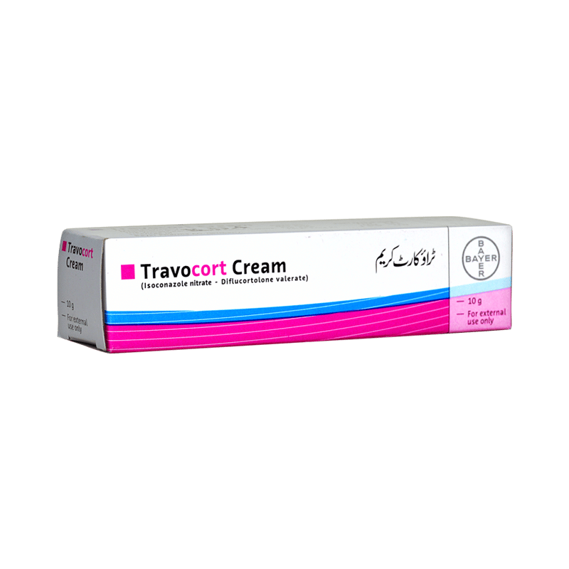 Travocort Cream 10Gm