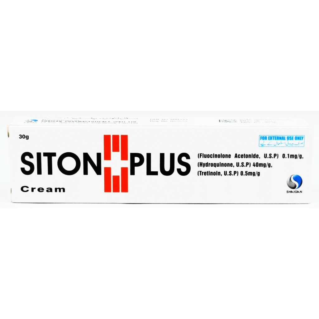 Siton Plus Cream 30Gm 1S