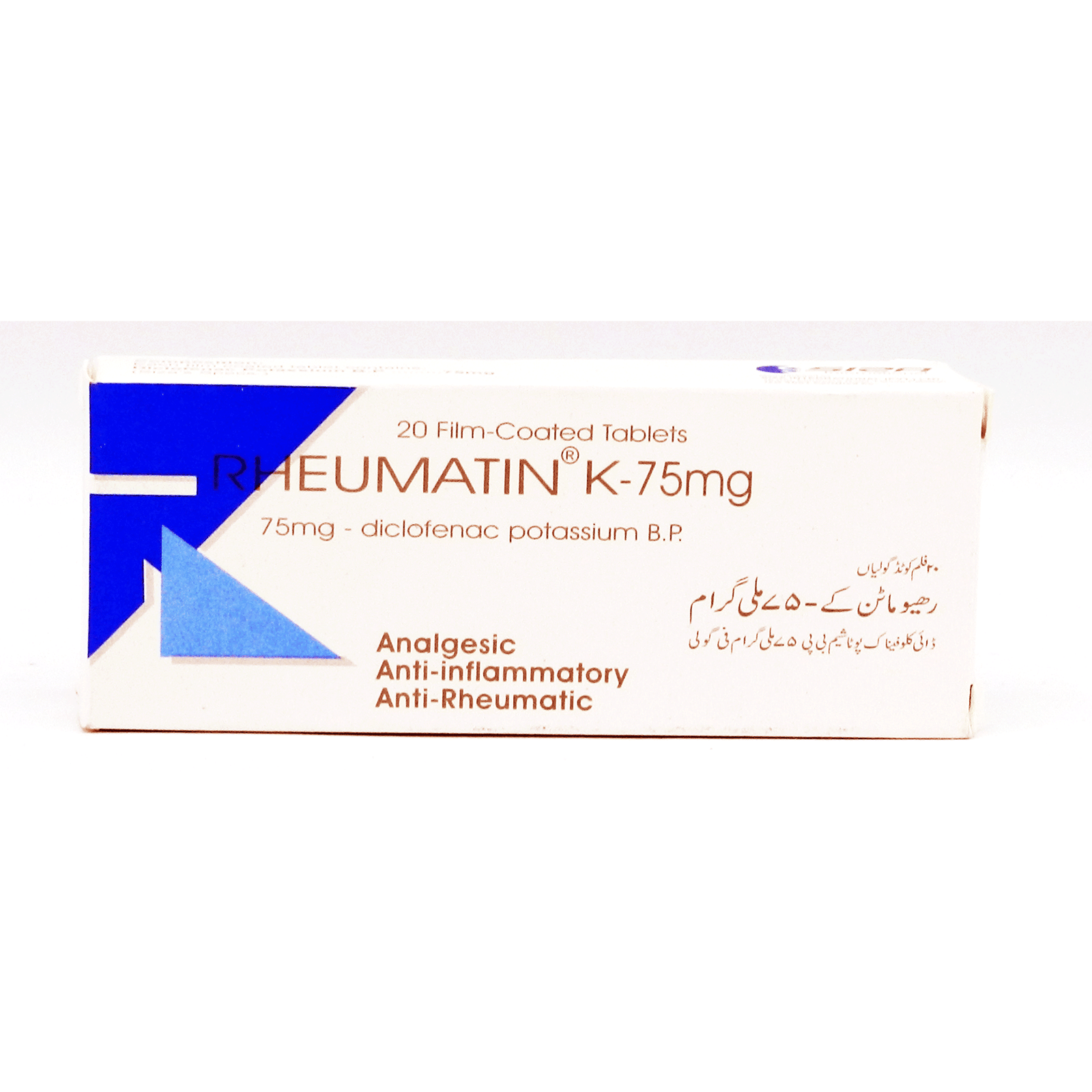 25935RHEUMATIN-K-TAB-75MG-20S.png Rheumatin Tablets K 75Mg