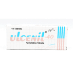 Ulcenil Tablets 40Mg