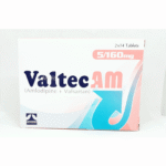 Valtec Am 5/160Mg Tablets 28S