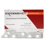 Exforge Hct 10/320/25mg Tab
