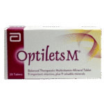 Optilets M Tablets (30'S)