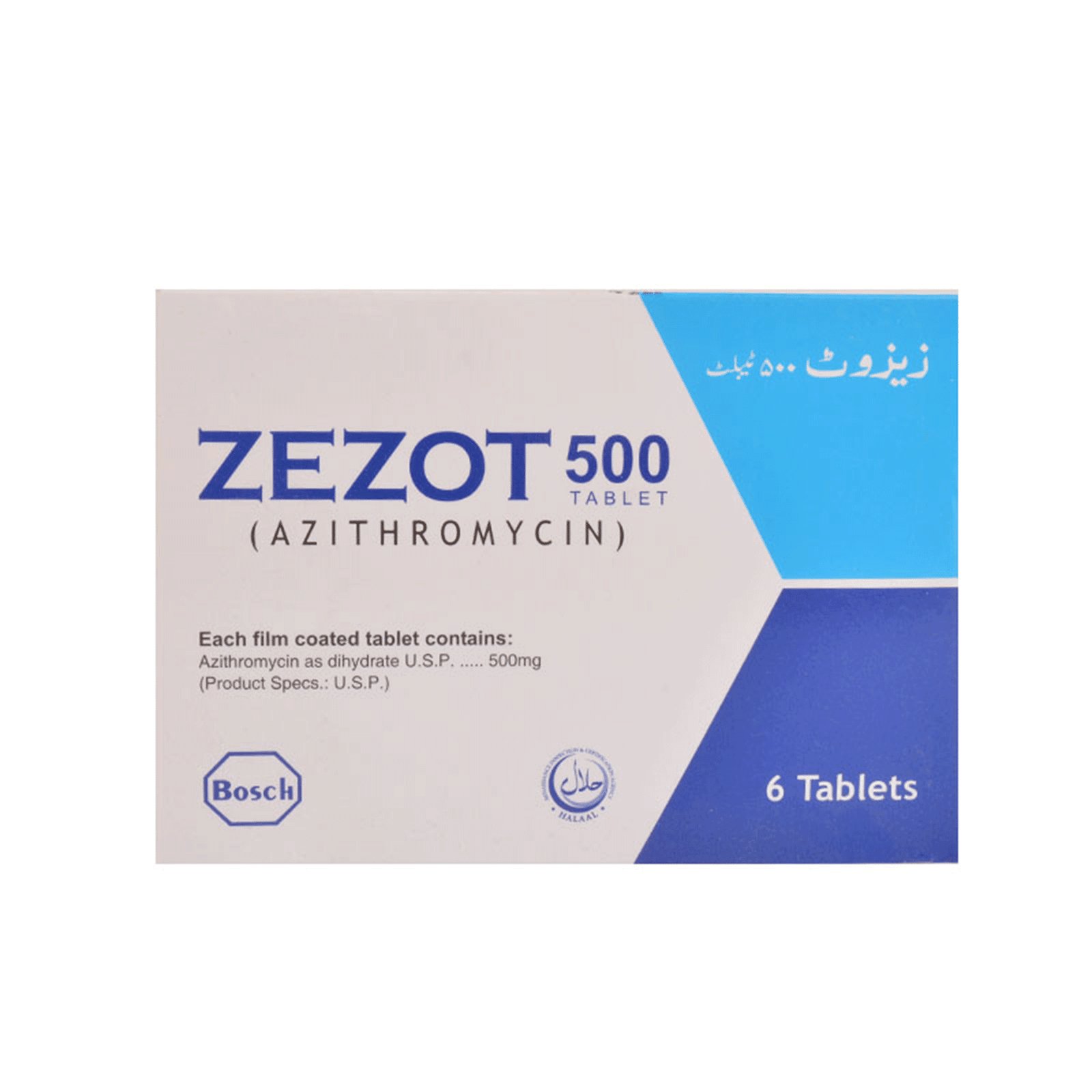 3297Zezot-500mg-Caps-6s.png Zezot 500Mg Tablets - Image 1