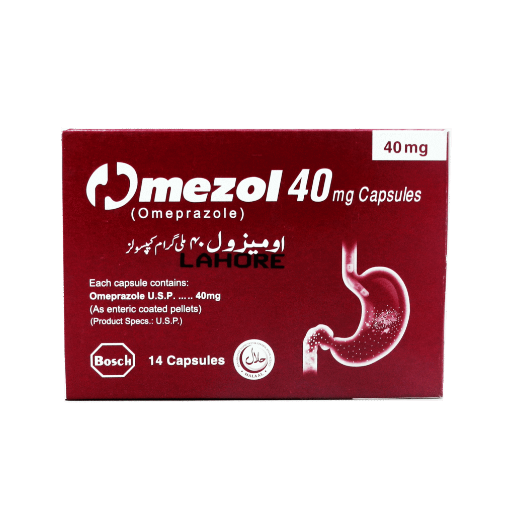 Omezol Capsules 40Mg
