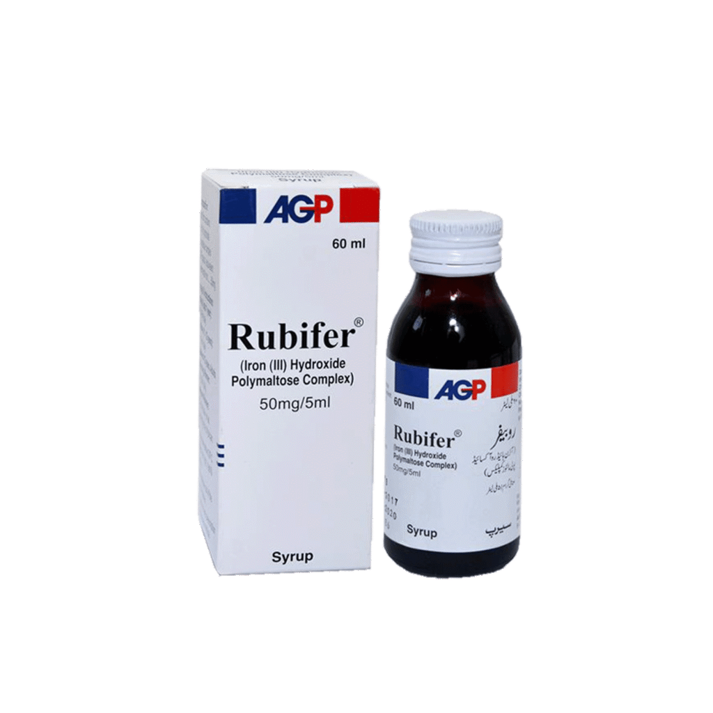 Rubifer Syrup 120Ml