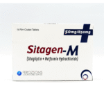 Sitagen-M 50/850mg Tablet
