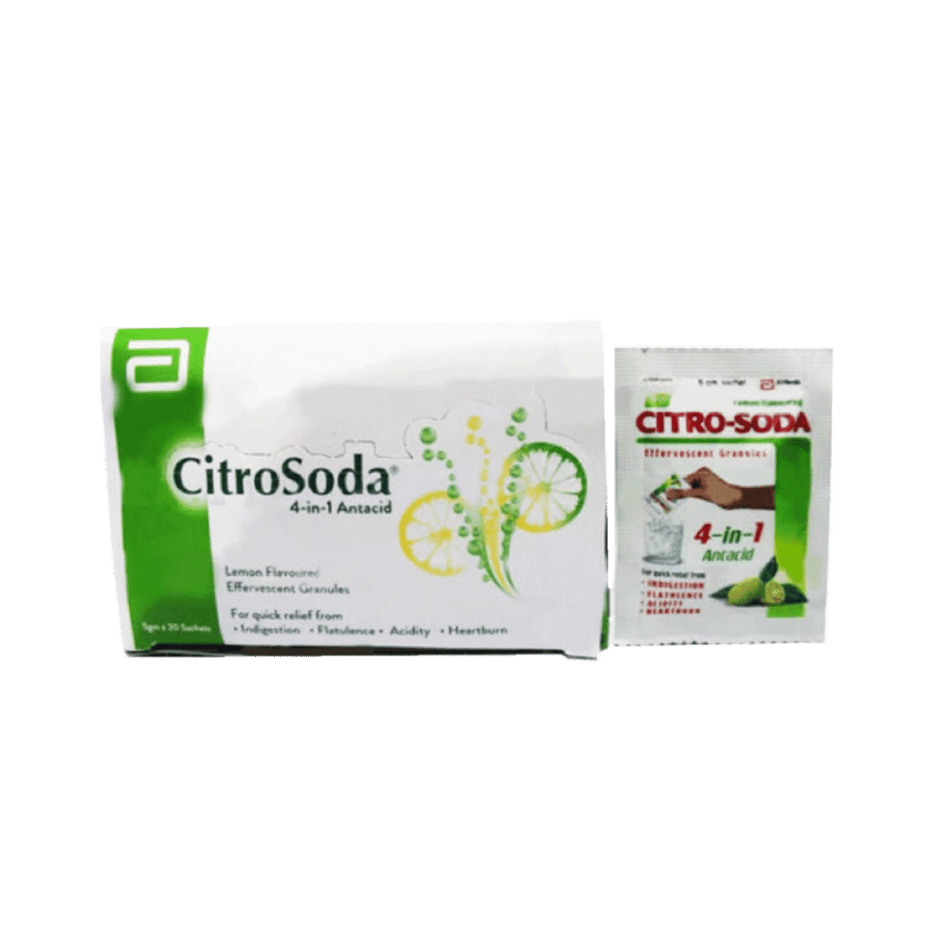 Citro Soda Sachet .