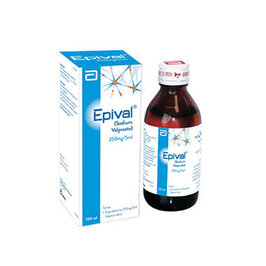 Epival Syrup 120Ml