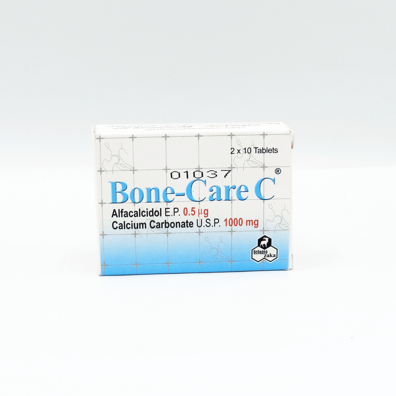 34640BONE-CARE-C-TAB.png Bone Care C Tablets - Image 1