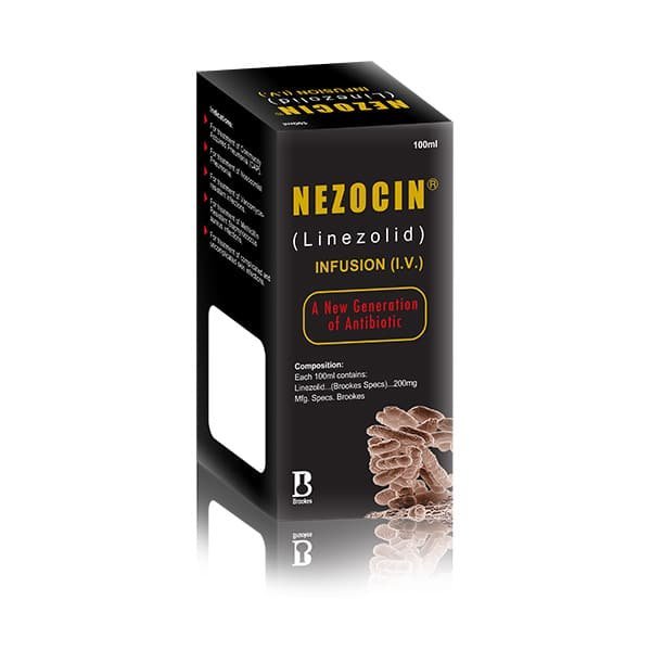 3491nezocin-inf.jpg Nezocin 600Mg Inf 300Ml - Image 1