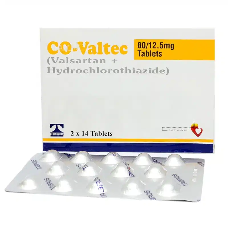 35.webp Co Valtec Tablets 80/12.5Mg - Image 1