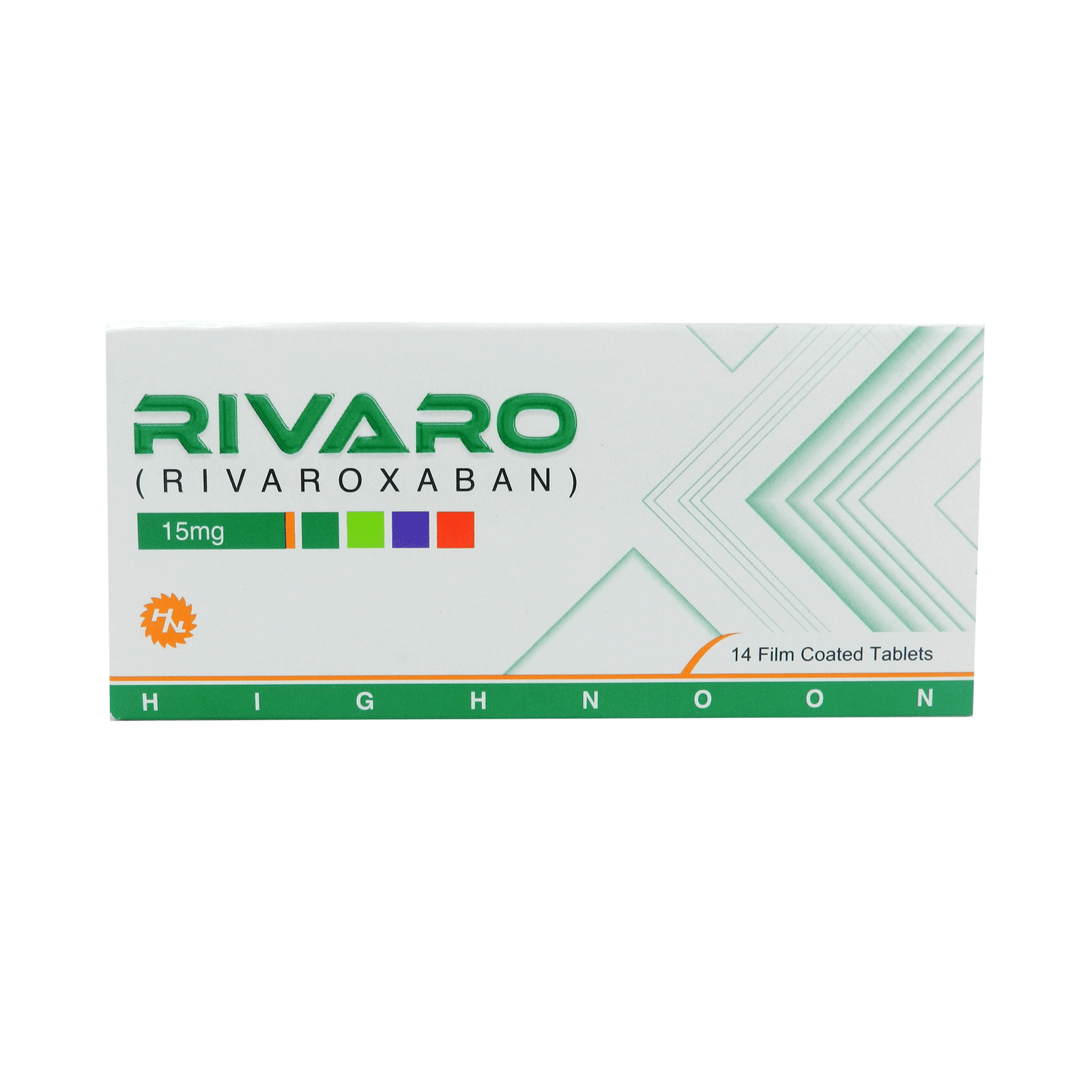 36448Rivaro-tab-15mg-14s.png Rivaro 15mg Tablet