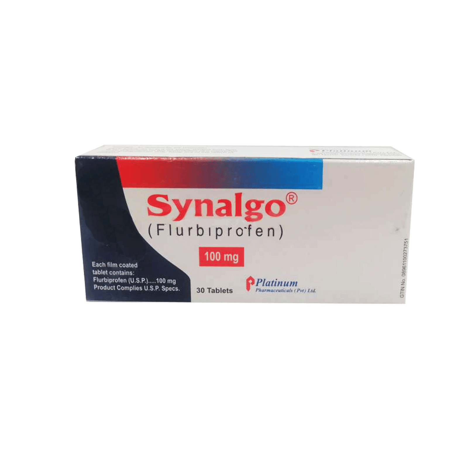 36651Synalgo-100Mg-Tab-30s.png Synalgo 100mg Tablet - Image 1