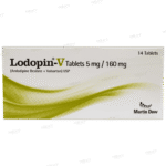 Lodopin V 5/160mg Tablet